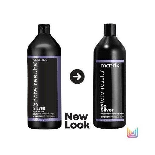 Matrix Après-shampoing Tr So Silver Odzywka 1000 ml Nowosc 1 Unité