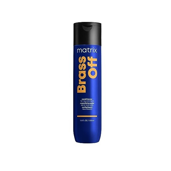 Matrix Total Results Brass Off Conditioner 300ml - après-shampooing anti-orange