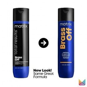 Matrix Total Results Brass Off Conditioner 300ml - après-shampooing anti-orange