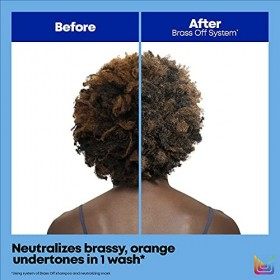 Matrix Total Results Brass Off Conditioner 50 ml – Baume pour neutraliser les reflets chauds