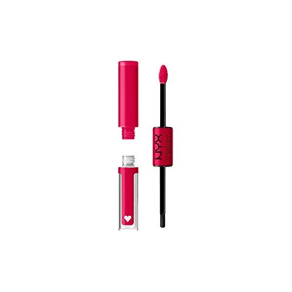 NYX Professional Makeup compatible - Shine Loud High Pigment Lip Shin