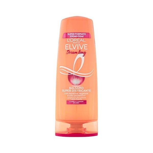 LOréal Elvive Baume Vellutant Cheveux Raides à Définir, 250 ml