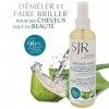 SJR PARIS - Après-Shampoing - Magic Brillance - Au Vinaigre De Coco - Démêle Et Fait Briller - Anti-Calcaire - 200 ml