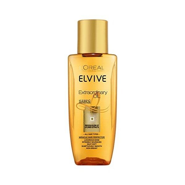 LOréal Elvive Huile Extraordinaire Tous Types de Cheveux 50 ml