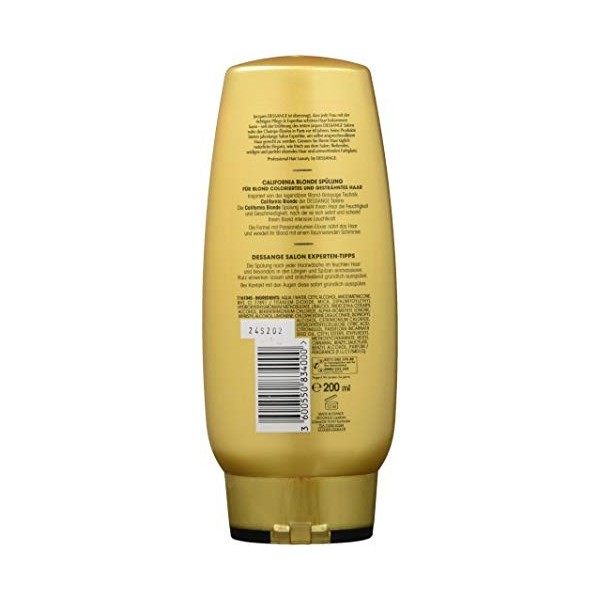 Dessange California Blonde Après-shampooing blond 200 ml