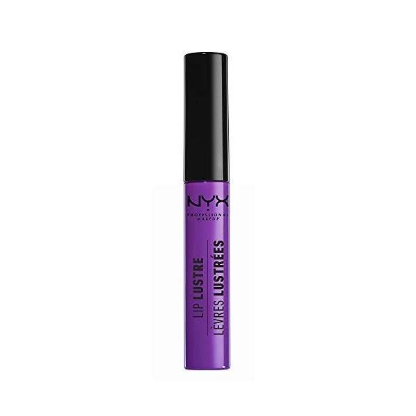 Gloss Lip Lustre - NYX - Violet Glass