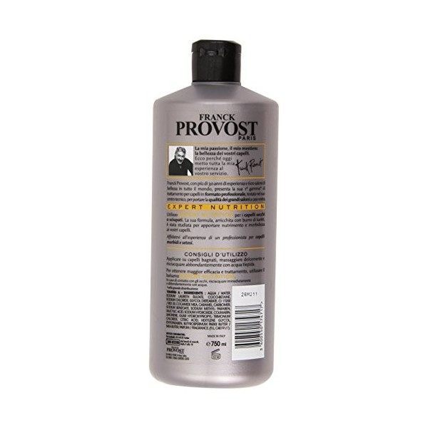 Franck Provost Paris Expert Nutrition Shampooing 750 ml