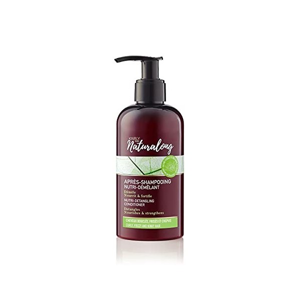 Naturalong Après-Shampooing Nutri-démélant - Facilité le démélage des cheveux - Pour des cheveux soyeux - 250ml