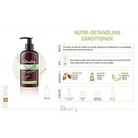 Naturalong Après-Shampooing Nutri-démélant - Facilité le démélage des cheveux - Pour des cheveux soyeux - 250ml