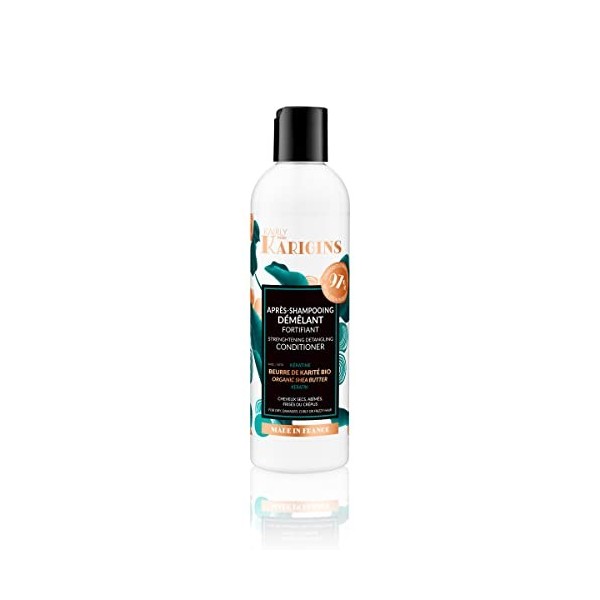 KAIRLY/KARIGINS - Après-shampooing démélant fortifiant 250ml - Fortifie et adoucit les cheveux