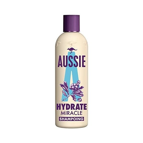 Aussie Hydrate Miracle Après-shampoing, Pour Cheveux Secs, Á LHuile De Macadamia, 200ml Après-shampooings