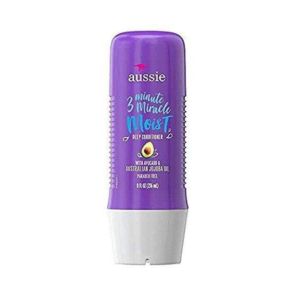 Aussie Moist 3 Minute Miracle Deeeeep Liquid Conditioner - 8 Oz By Procter Gamble Oral/Fc , 226.8 G Lot De 1 