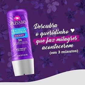 Aussie Traitement pour cheveux secs, miraculeux et intense en seulement 3&nbsp;minutes, 235&nbsp;ml