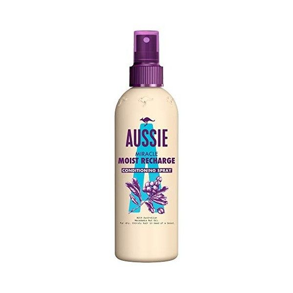 Aussie Miracle Recharge Hydratant 250 ml, Lot de 6