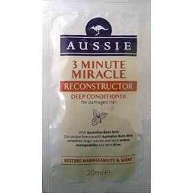 Aussie 3 Minute Miracle Reconstructor Après-shampoing 20 ml lot de 6 