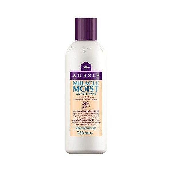 6 x Aussie Conditioner Miracle Moist 250ml by Aussie