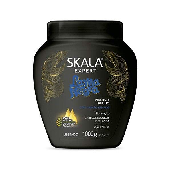 Creme de Tratamento Lama Negra Skala 1kg