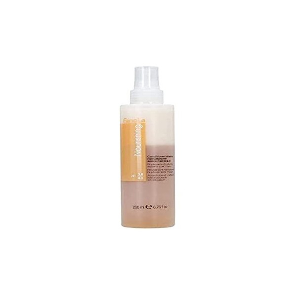 Fanola Nourishing Revitalisant Conditioner Biphasé Sans Rinçage 200ml