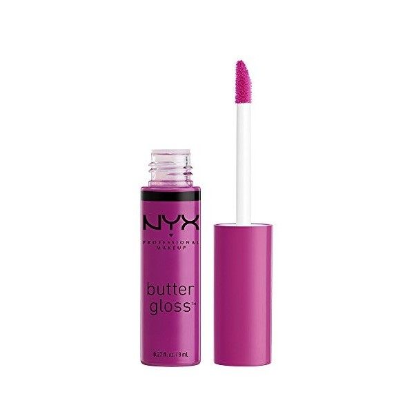 NYX Cosmetics Butter Lip Gloss Madeline