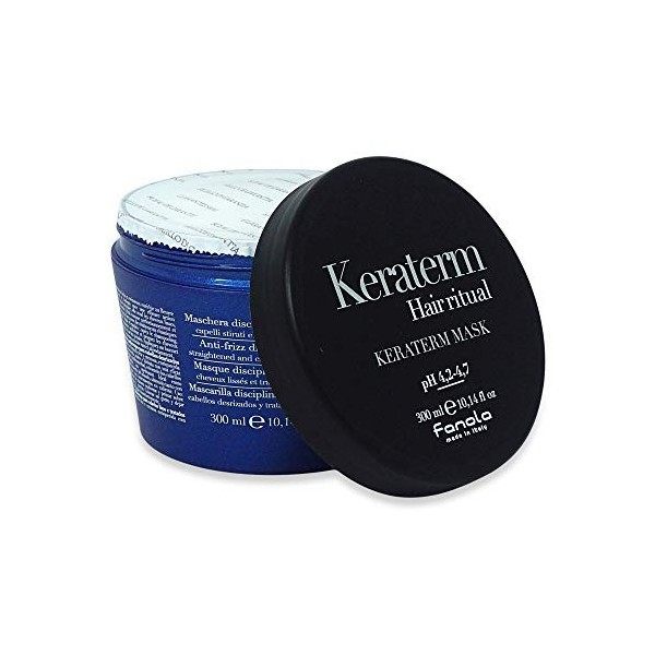 FANOLA - Keraterm Masque capillaire anti-frisottis -300 ml