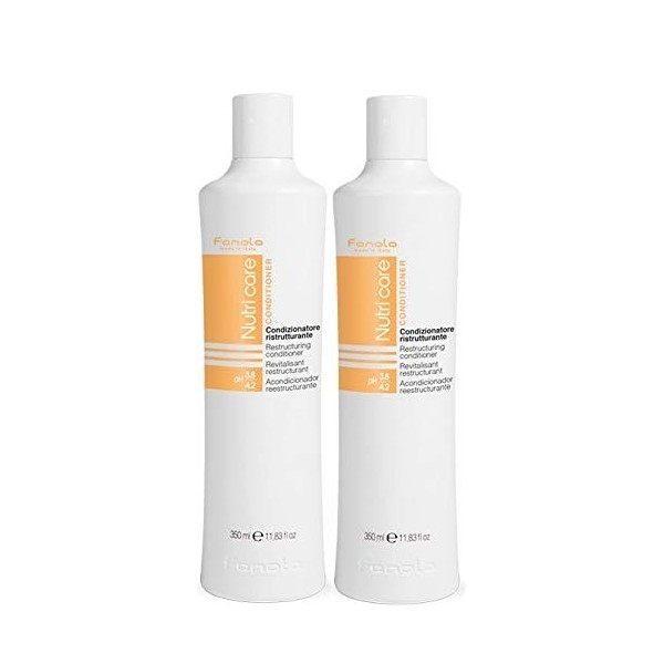 Fanola Après-shampooing officiel Nutricare 350 ml x 2 .