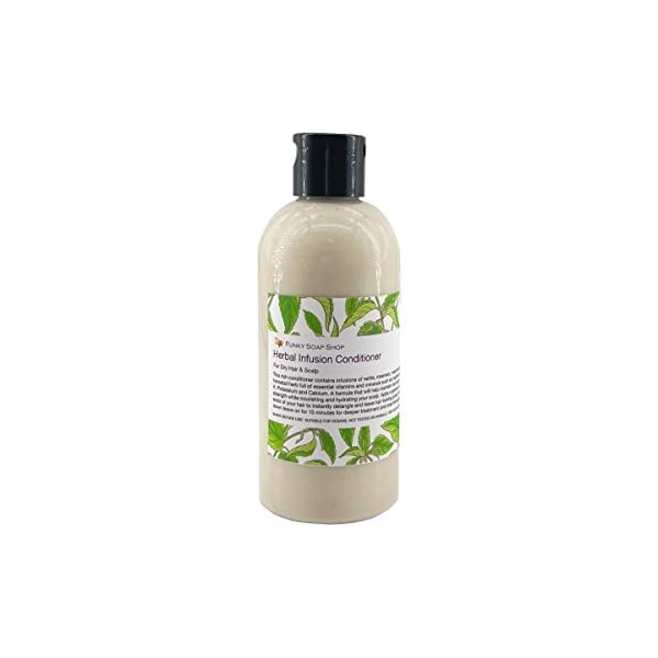 1btl Herbes Infusion & Vitamine E Après-shampooing 250ml Cheveux Sec/Irrité Cuir Chevelu