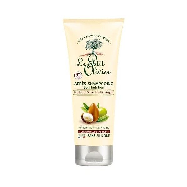 Le Petit Olivier Nutrition Hair Conditioner - Olive-Shea-Argan Oils For Unisex 6.76 oz Conditioner