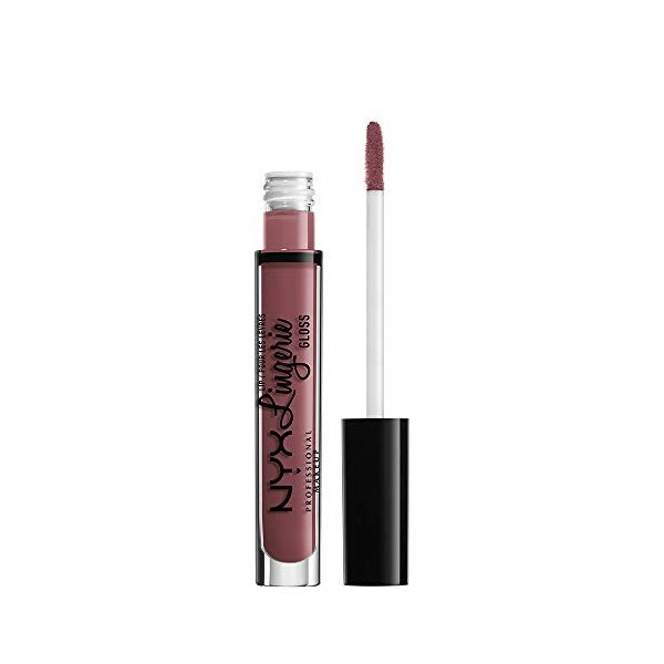 NYX Professional Makeup Rouge à lèvres - Lip Lingerie Gloss - Honeymoon