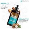 Arganicare Argan Oil Leave In Conditioner for Dry & Damaged Hair 13.5 oz. by Arganicare