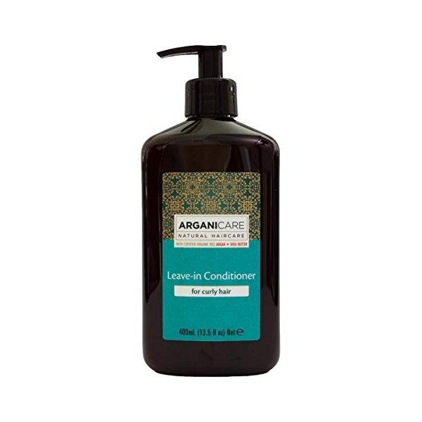 Arganicare Argan Oil Leave In Conditioner for Curly Hair 13.5 oz. 