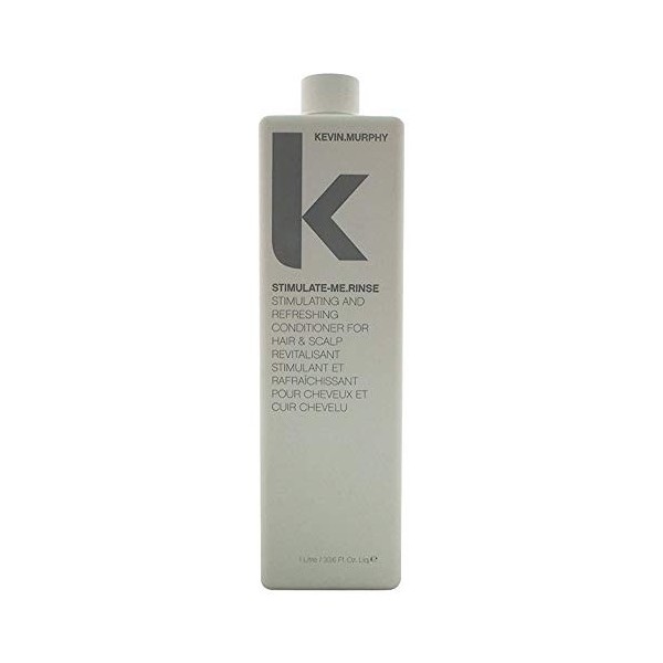 stimulate-me. Rinse Stimulating and Refreshing Conditioner – For Hair & Scalp  – 1000 ml/33.6oz