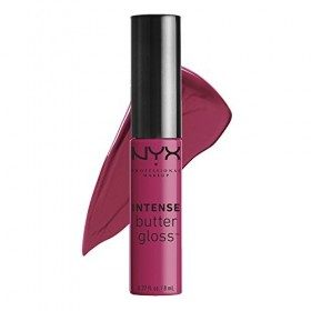 Nyx Professional Makeup Intense Butter Lip Gloss, Spice Cake, 8ml