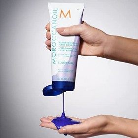 Moroccanoil Après-shampooing Violet Blond Parfait, 200 ml