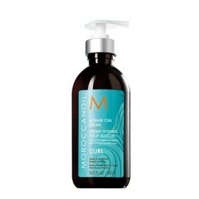 Moroccanoil Creme Intensive Pour Boucles, 300 ml & Après Shampooing Sublimateur de Boucles, 250 ml