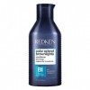 Redken, Après-Shampoing Bleu Neutralisant pour Cheveux Bruns, Protéine de Blé, Color Extend Brownlights, 300 ml