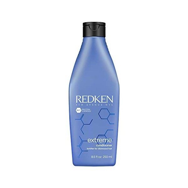 Après-Shampooing Extreme Redken | Après-Shampooing pour Cheveux Abîmés | Fortifie et Protège les Cheveux Abîmés | Riche en Pr