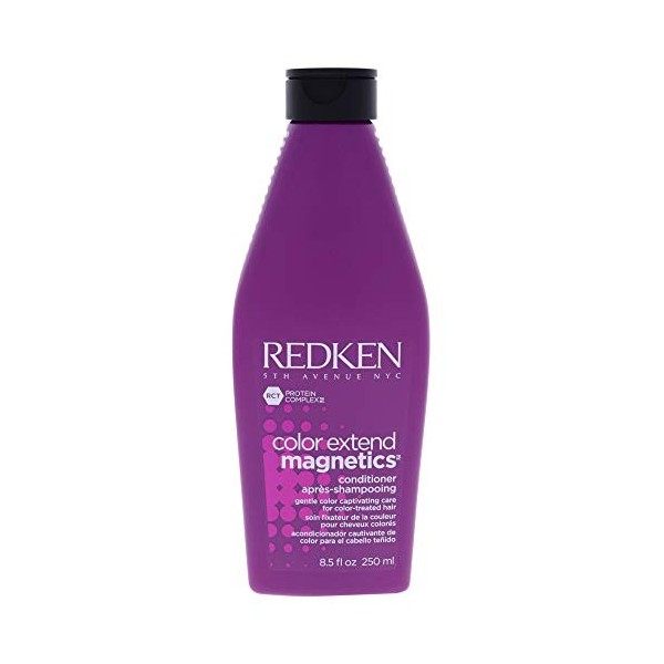 Après-Shampooing Color Extend Redken | Pour Cheveux Colorés | Démêle et Lisse Tout en Fixant la Couleur | 250 ml