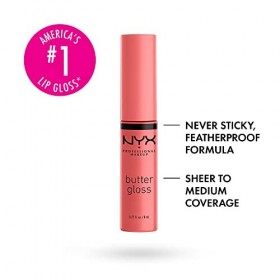 NYX Butter Gloss - Creme Brulee