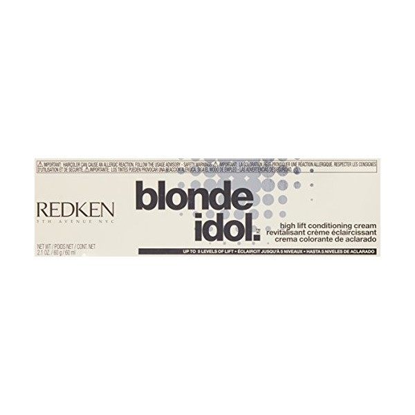 Redken Blonde Idol High Lift Conditioning Crème Base 5-7b/Bleu