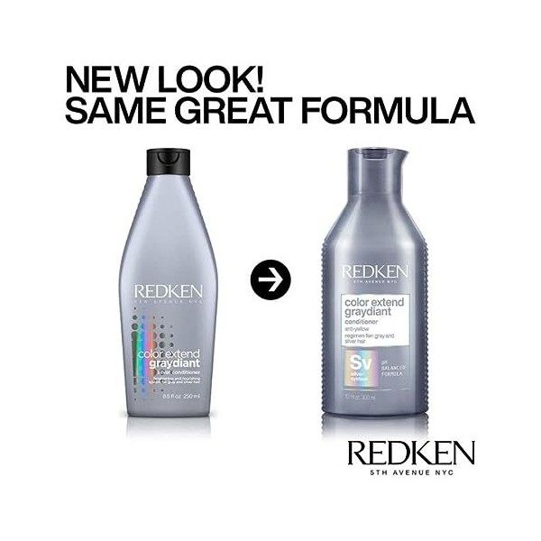 Redken Color Extend Graydiant Conditioner 300ml x2