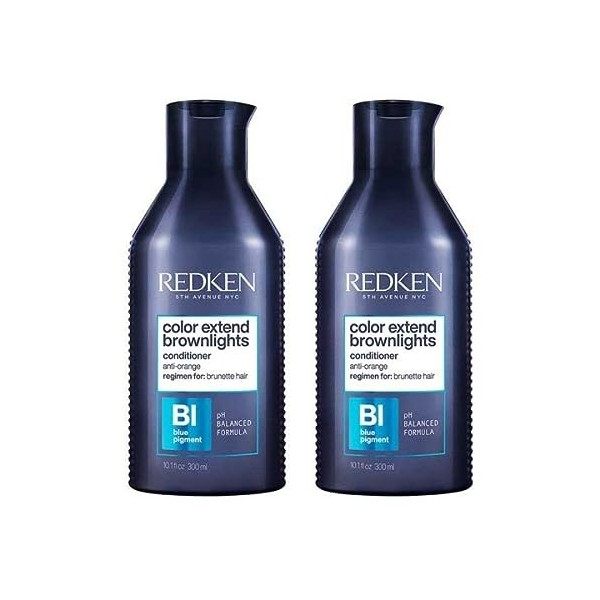 Redken Color Extend Brownlights Conditioner 300ml x2