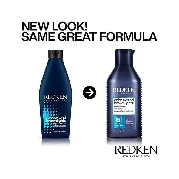 Redken Color Extend Brownlights Conditioner 300ml x2