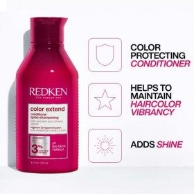 Redken Color Extend Conditioner-NP For Unisex 10.1 oz Conditioner