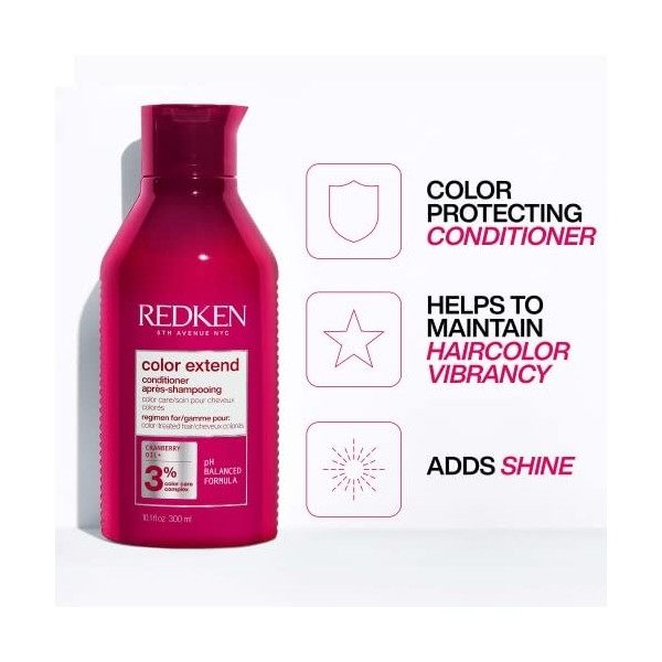 Redken Color Extend Conditioner-NP For Unisex 10.1 oz Conditioner