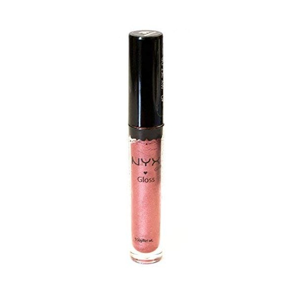 Nyx Cosmetics Round Brillant à Lèvres Shiny Ice