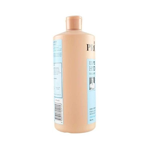 Franck Provost Baume professionnel Expert Hydratation, Baume avec Vitamine B3 pour Cheveux Profondément Hydratés, 750 ml