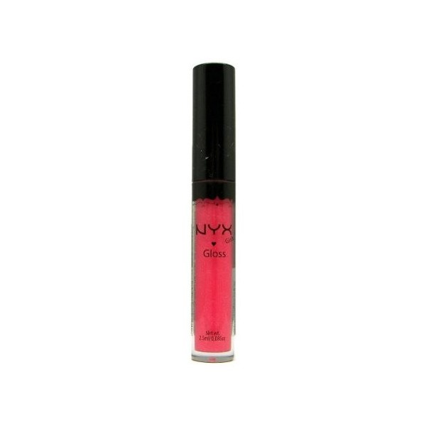 Nyx Cosmetics Round Brillant à Lèvres Shiny Ice