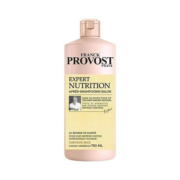 FRANCK PROVOST - Après-Shampooing Expert Nutrition 750Ml - Lot De 3 - Vendu Par Lot