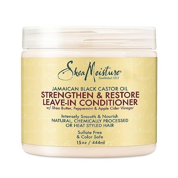 Shea Moisture Leave-In Après-Shampooing