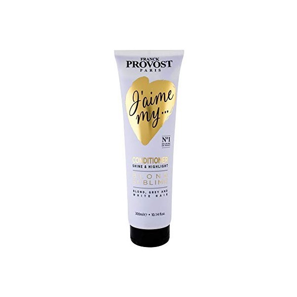 Franck Provost - Après-Shampoing Shine and Highlight Blond Sublime 300ml